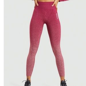 Gym shark ombré leggings